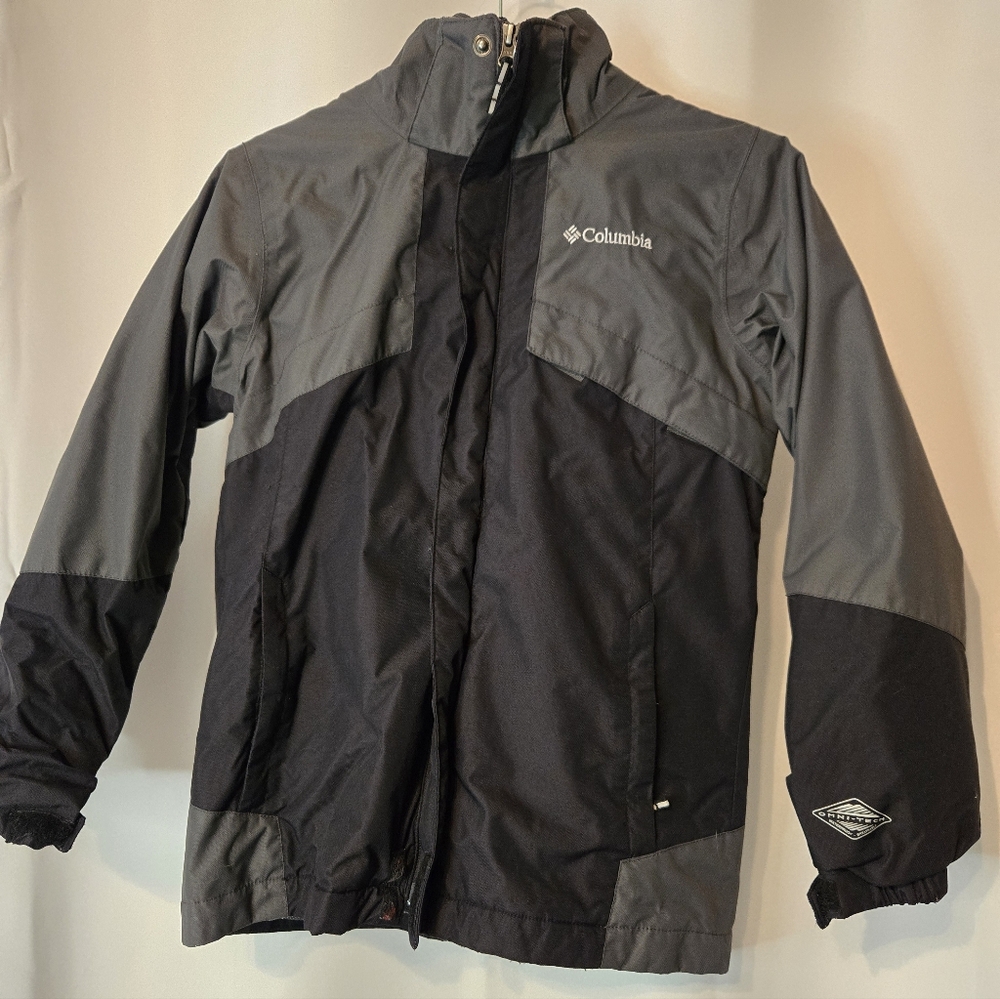 Columbia Black and Gray Jacket